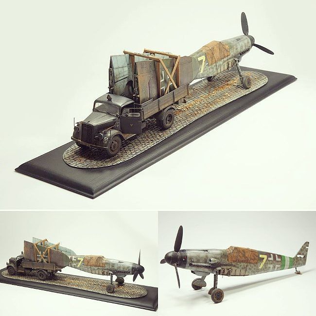 Usina_dos_Kits's tweet photo. BF109 G10 / Opel Blitz diorama. Modeler X15 #scalemodel #plastimodelismo #miniatura #miniature #maqueta #maquette #hobby #diorama #scalemod… https://t.co/7RW3jgQ9mj