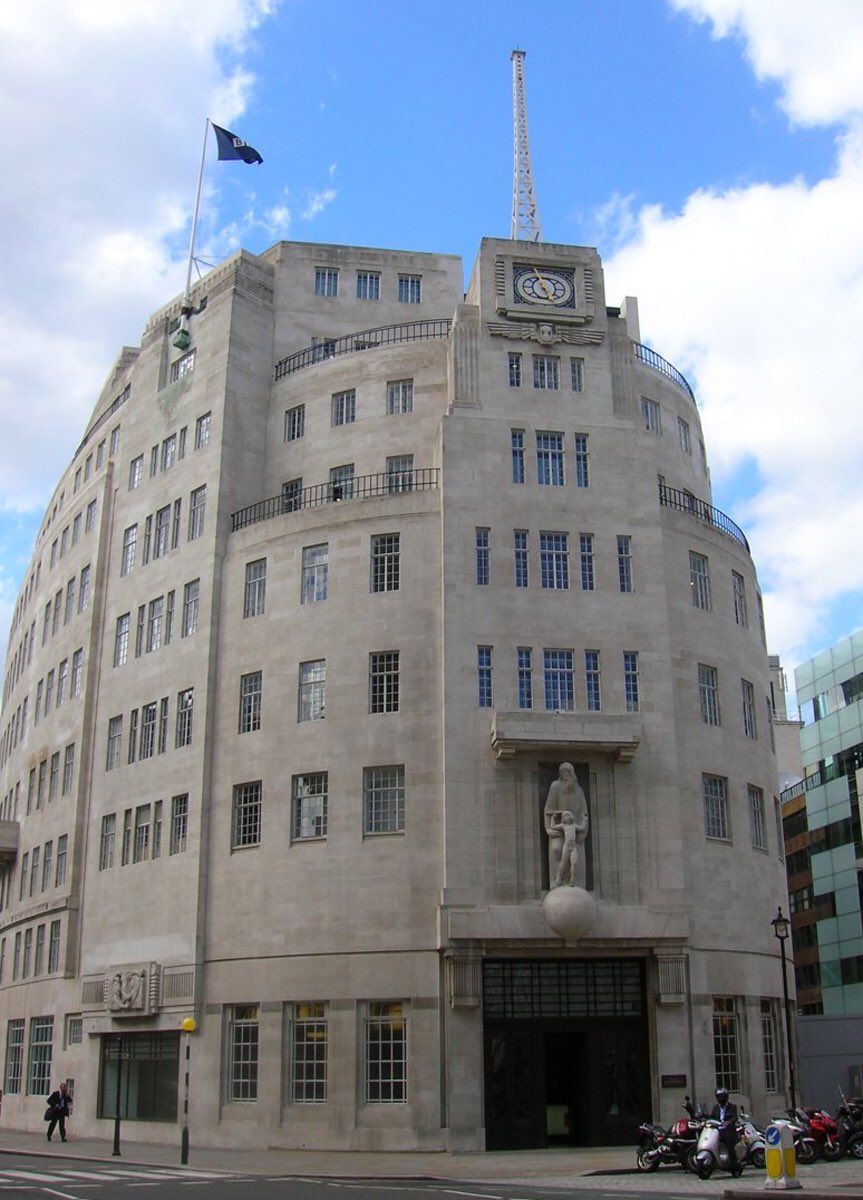 ArchiMaps's tweet image. From our new #LondonArchiMap: #BBC Broadcasting House. Val Myer and Watson-Hart, 1931
#LondonArchitecture
