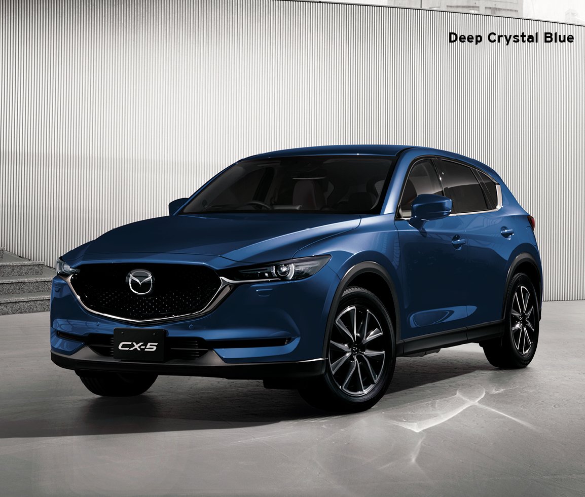 Mazda_SA's tweet image. Which colour would you choose?
#RT with a comment of your favourite #MazdaCX5 colour.