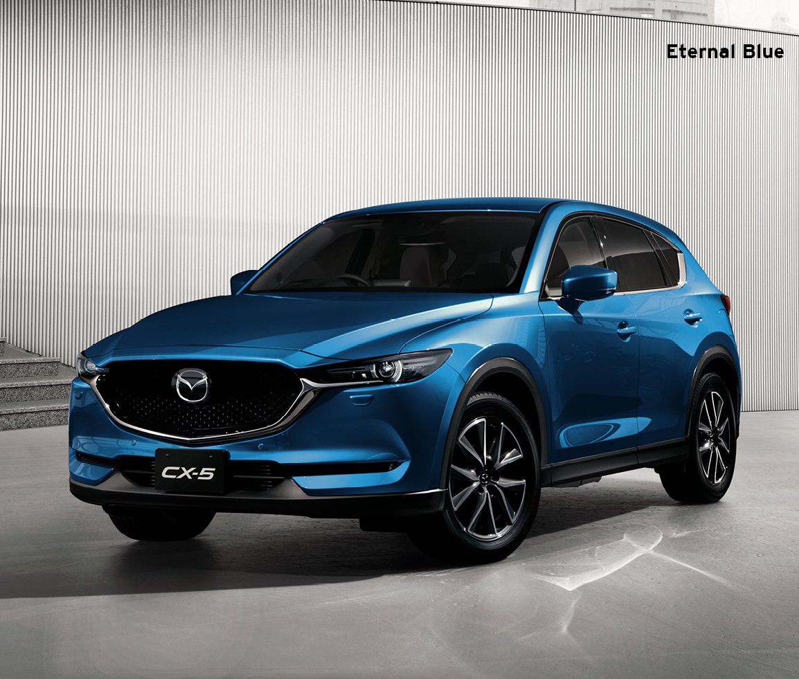 Mazda_SA's tweet image. Which colour would you choose?
#RT with a comment of your favourite #MazdaCX5 colour.