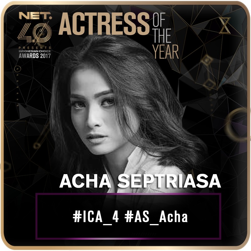 mdtvindonesia's tweet photo. VOTE @septriasa_acha sebagai Actress of The Year Indonesian Choice Awards 2017, dengan cara:

Tweet: #ICA_4 (spasi) #AS_Acha https://t.co/4yhGwlv2wG
