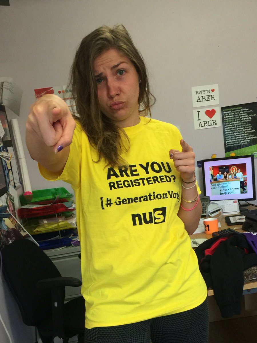 SOAberSU's tweet photo. Make sure you register to vote!! #GenerationVote https://t.co/aueovgVaQq https://t.co/y4R1Jrxytt