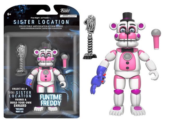 splatmag's tweet photo. What do you think of these new Five Nights at Freddy’s 5" Figures from Funko - out July! #FiveNightsAtFreddys #Funko https://t.co/VlsZ24Ix2O