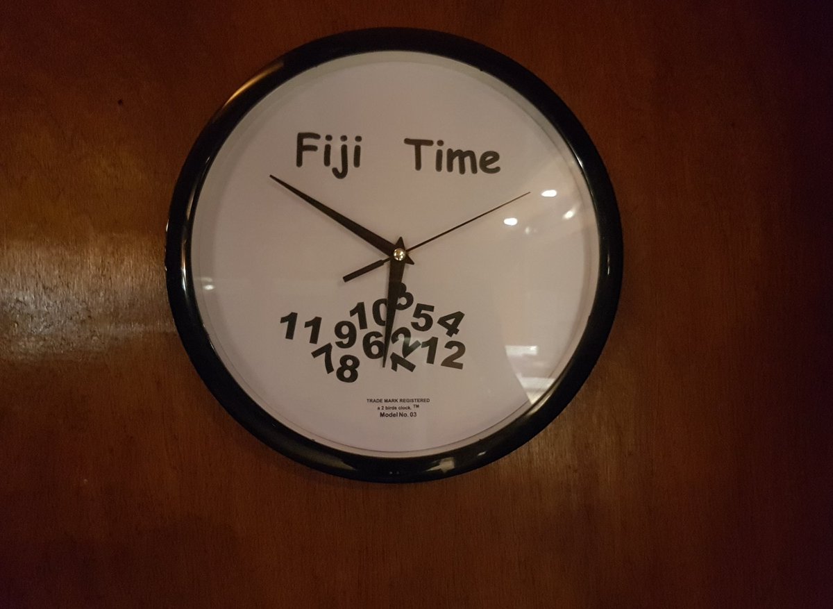 The clock said that it. The clock said that it