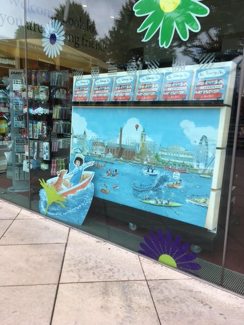 Oxted_Colour's tweet photo. Window display done at Folyes Bookshop London on behalf of @WalkerBooksUK .
#publisher #books #printing #shop #London https://t.co/lGISagh5Ih