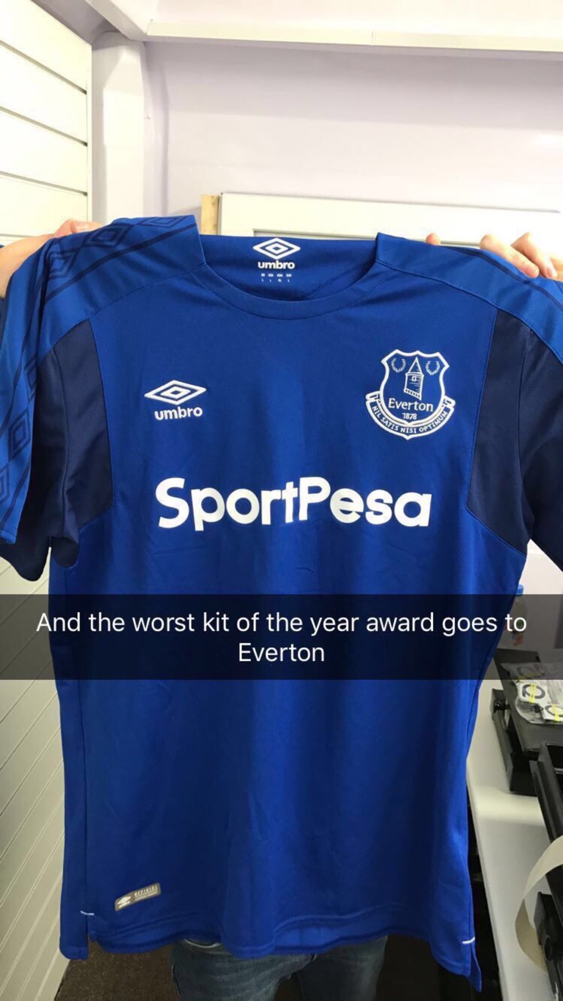 New everton kit leaked Clearance