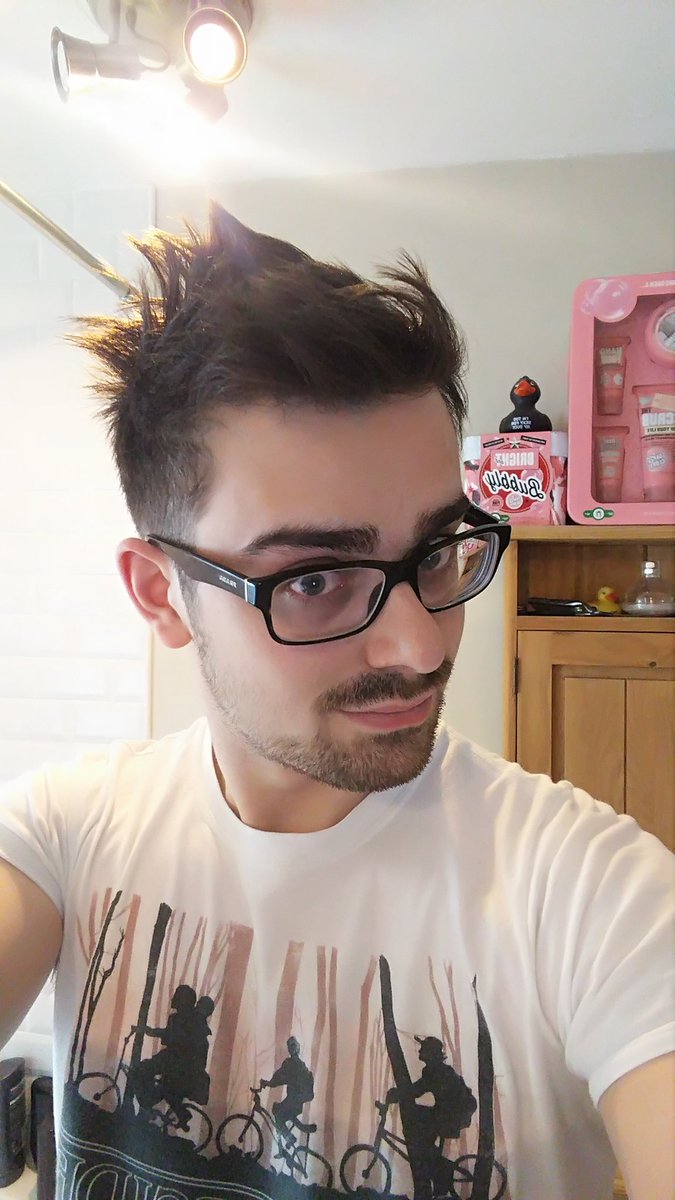 Right. I'm up. My hair was literally stuck like this. More photos incoming imminently (or in a reasonable timeframe) #thespaceage