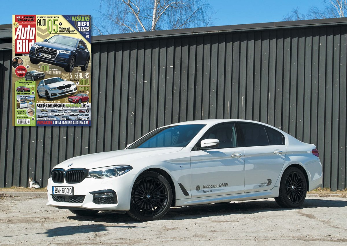 Vai šis ir jaunais līderis biznesa sedanu klasē? 
Lasi maija-jūnija numurā!