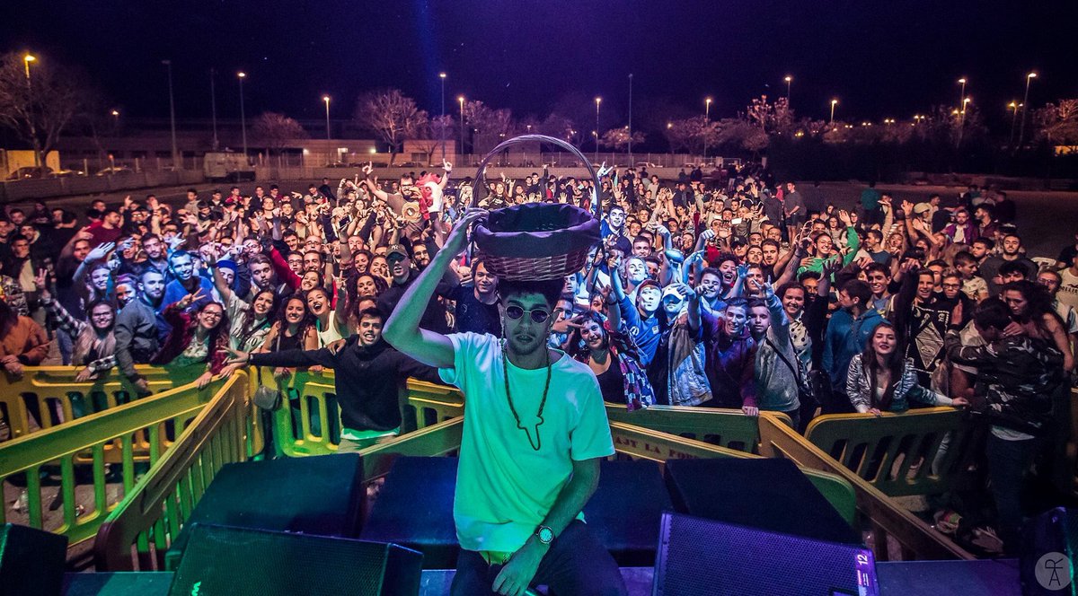 iberomusicvlc's tweet photo. ¿Qué pasó La Pobla? #TRAPPINVALLBONA 🔥 https://t.co/HO7kwshTph