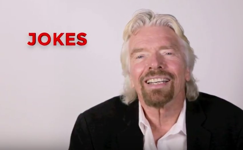 richardbranson's tweet image. My top tips for entrepreneurs: J is for… virg.in/4Gs  #AtoZofBusiness #MondayMotivation