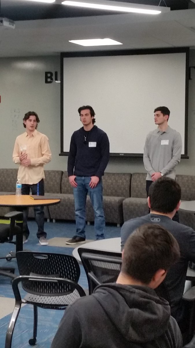 PHSBusinessEd's tweet photo. Wishing @JanusSnownCo luck tonight at @D211Inc Funding pitch!  Also speaking tonight, Palatine's very own @tech_deo https://t.co/ZAhmA0t6Ic