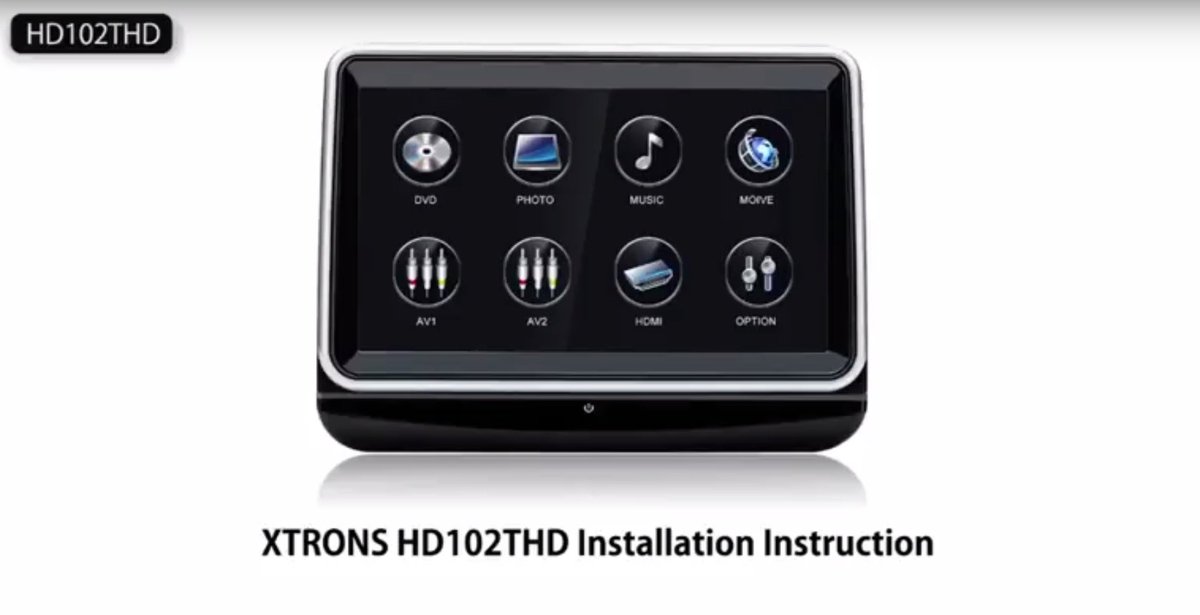 xtrons_ug's tweet image. Watch our HD102THD car #headrest installation guide here 📹 &amp;gt; ow.ly/c3sB30bAV8O
#Xtrons #installationguide #DVDplayer