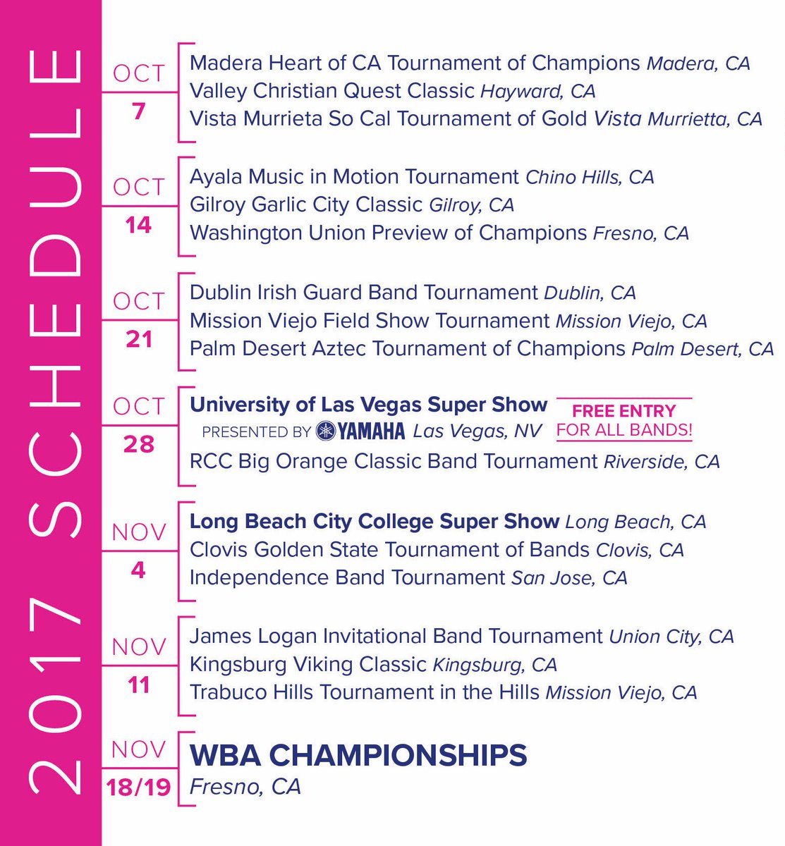 Western Band Assoc tweet media