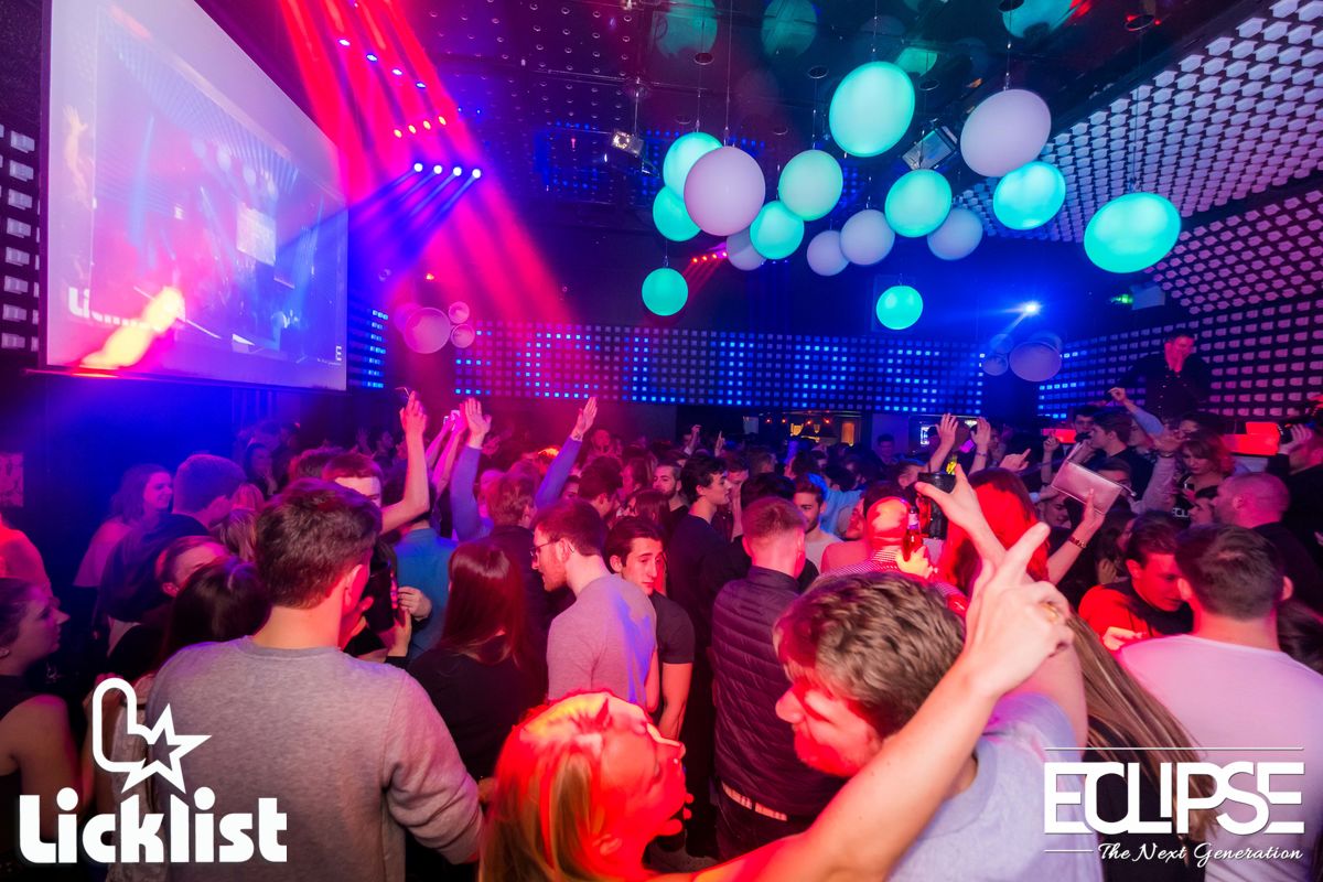 EclipseTheClub's tweet photo. Well that was an amazing #Saturday night! Thanks to everyone who came to our closing #party! More #photos to come https://t.co/9hAoB4IxCx