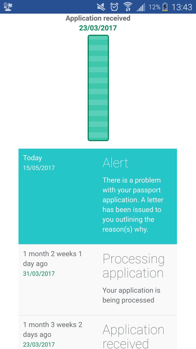lynnmcc2013's tweet photo. @PassportIRL completed  form was resubmitted last Tuesday still not changed a week later https://t.co/npc0TWO8cu