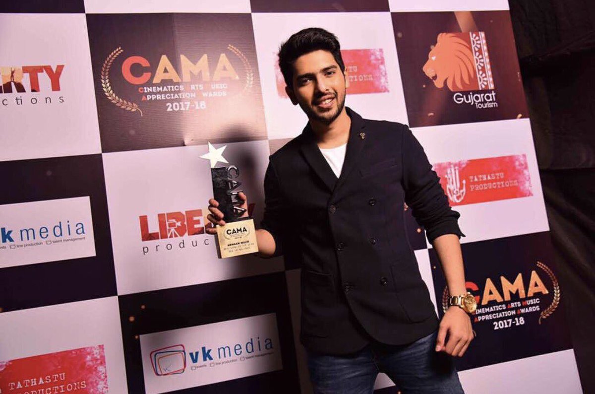 CamaAwards2017's tweet photo. #camaawards2017 @ArmaanMalik22   @CamaAwards2017 @MayurUdhani @vijaaykadechkar @VKMediaindia @TathastuP https://t.co/iwmHwuNdHo