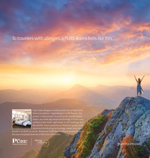 We have reached a major milestone with our first full page AD in USA Today.  #bettereveryday #cleanair #wellness  #travel #pure