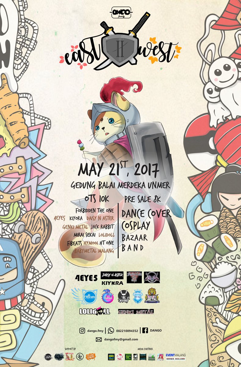 JRPunk_ID's tweet photo. Event terakhir sebelum puasa gaes! Maksimalkan! ⚡🐰⚡ https://t.co/aBzvHeZUQf