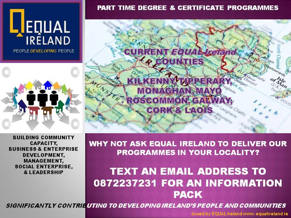 EQUAL Ireland tweet media