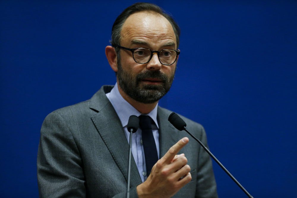 LesNews's tweet image. FLASH- Édouard Philippe (LR) nommé Premier ministre d’Emmanuel Macron