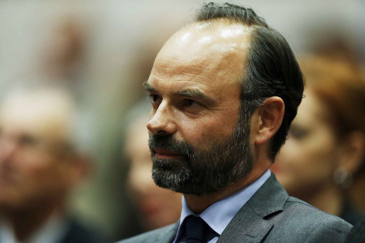 LesNews's tweet image. FLASH- Édouard Philippe (LR) nommé Premier ministre d’Emmanuel Macron