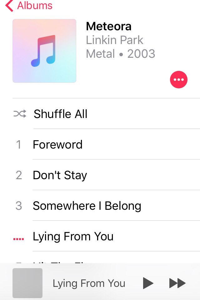 YCEBand's tweet photo. Album worth listening too! #LinkinPark #Meteora #NuMetal @linkinpark https://t.co/MpXpQR668x