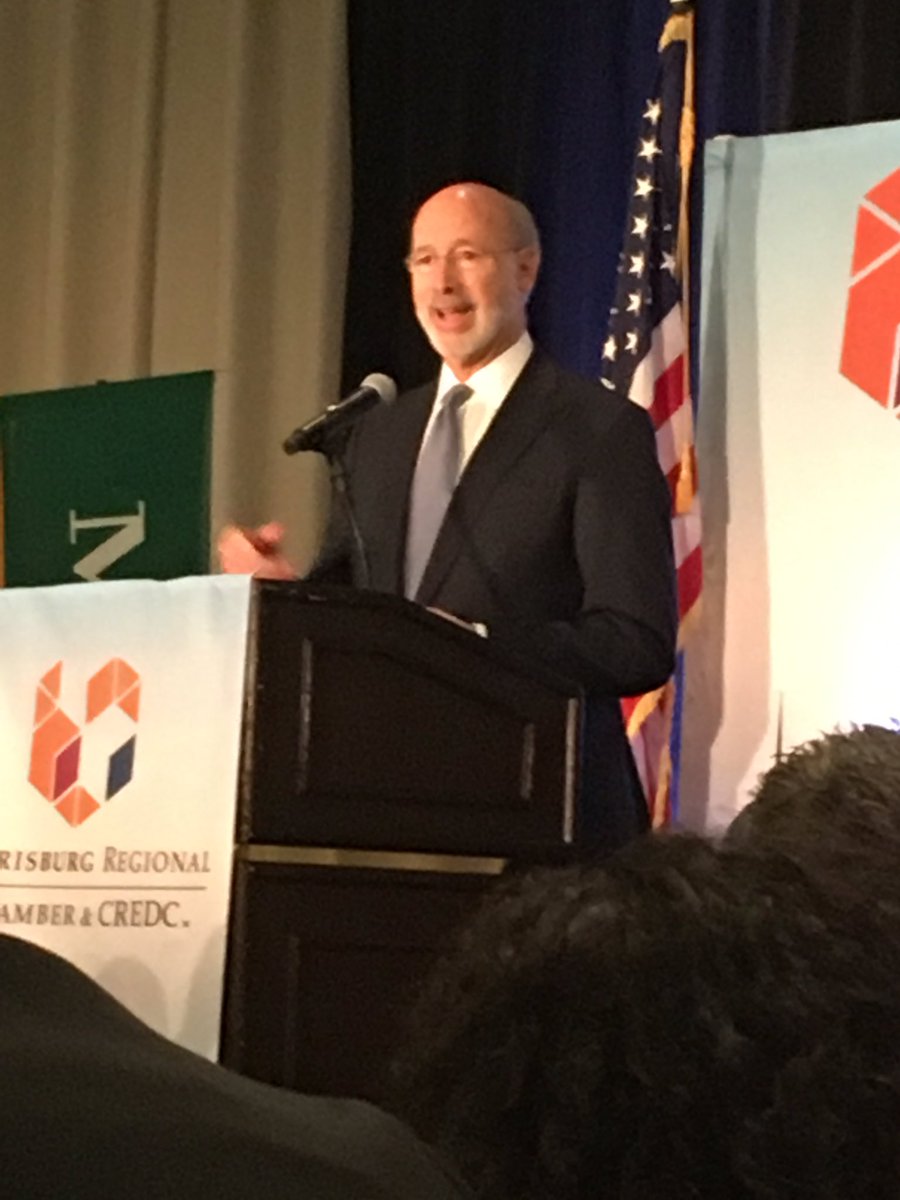 SarahSheehan717's tweet photo. Breakfast with the Governor. "We need to show confidence and we need to build integrity." #meetwithwolf @hrccredc https://t.co/zkZCJU6XcX