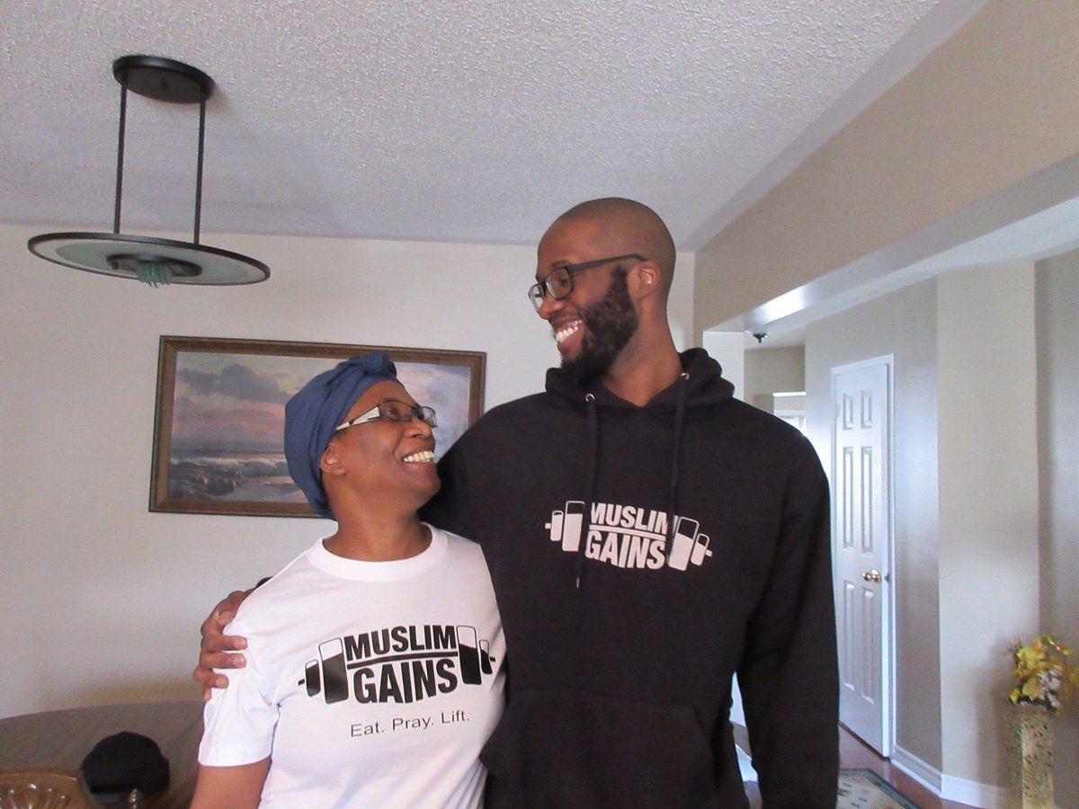 MuslimGainsFit's tweet photo. InshaAllaah I'm going to do it for you mom, just like we talked about. HAPPY MOTHERS DAY! #mothersday

يهديكم الله و يصلح بالكم 💙 https://t.co/53qNSCIoz4