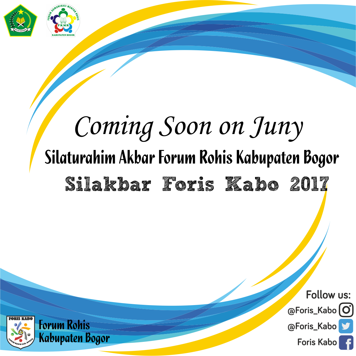 Coming Soon Silaturahim Akbar Forum Rohis Kabupaten Bogor on Juny 2017 <a href="/Fornusa/">ForumRohisNusantara</a> <a href="/Rohisjabar/">Fornusa Jawa Barat</a> <a href="/FSRB_Rohis/">FSRB Rohis Bogor</a>