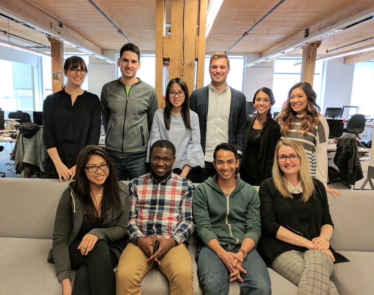 NascentDigital's tweet image. We love that we&apos;re growing! Welcoming these fresh faces to the team. #techintoronto #designtoronto #uxtoronto #devtoronto
