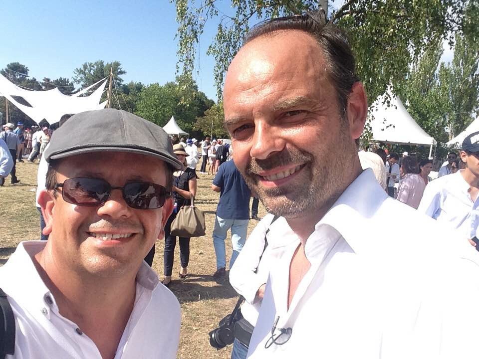 sanphi's tweet photo. Très heureux de la nomination de @EPhilippe_LH que j'avais eu le plaisir de croiser pendant la campagne #AJ2017 le travail commence ! https://t.co/nhhwsq2GFo