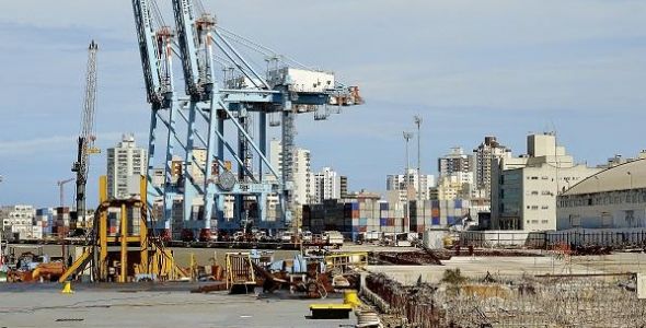 PoderCanal's tweet image. Porto de Itajaí recebe liberação de R$ 23 mi para as obras no porto.canaldopoder.com.br