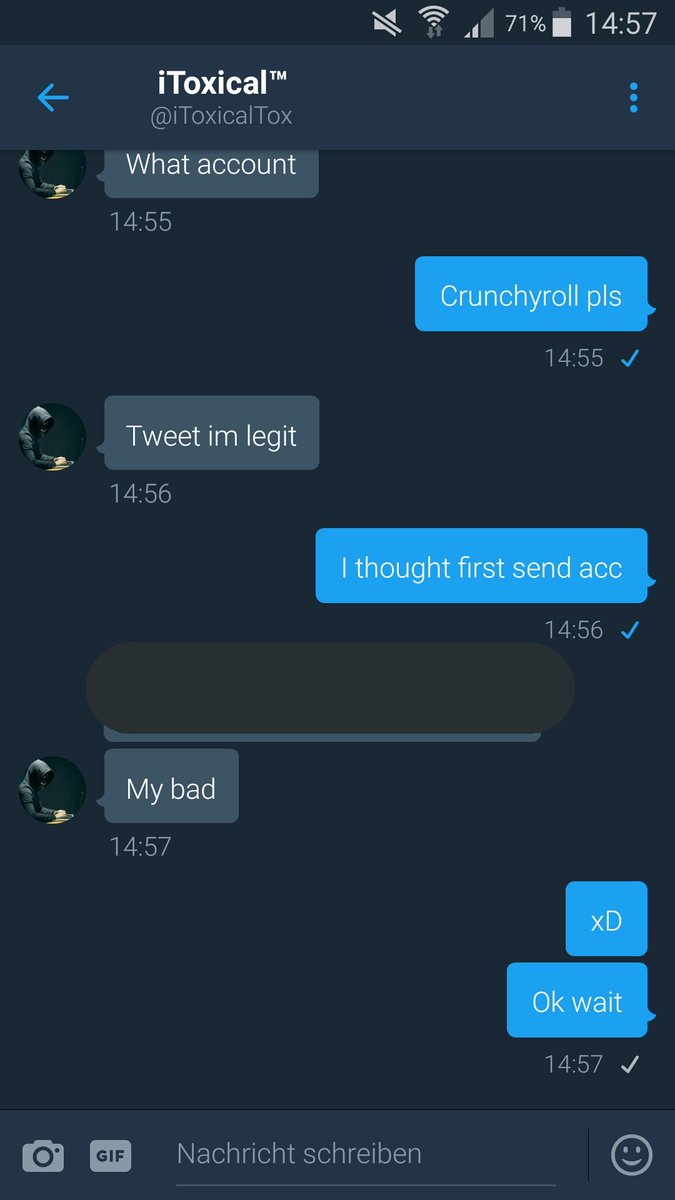 PinkIronBlock's tweet image. Yo, @iToxicalTox is legit