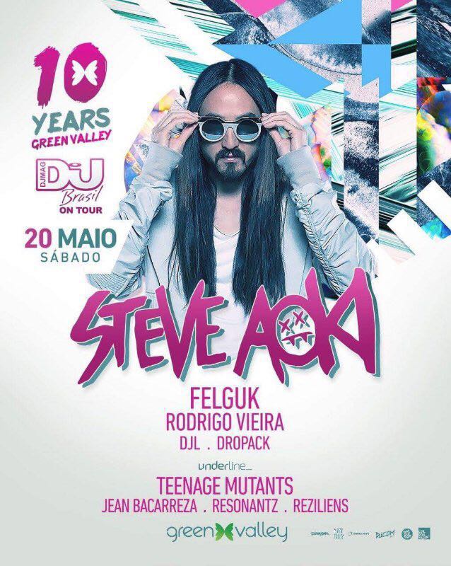 May20 see you guys <a href="/greenvalleybr/">Greenvalley</a> . You will also see Steve Aoki there. Don't miss it.!!