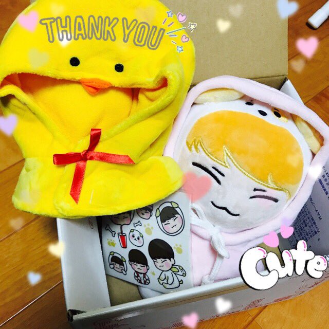 Kry__Kry's tweet photo. @minah_svt17 @woomoong_ 
今日届きました！
想像よりもずっとかわいかったです♡
お忙しいなか取りまとめしてくださり、本当にありがとうございました😊

오늘 도착했습니다!
너무 너무 귀여워요 ㅜㅠ
감사합니다 ♡ https://t.co/XqzgmOcKUN
