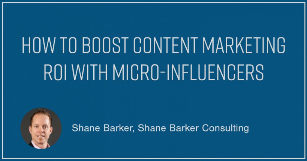 ClearCutVideos's tweet photo. How to Boost #ContentMarketing ROI with #MicroInfluencers via @Clutch_co  https://t.co/w4qAcDs7bh https://t.co/NQD0yst30T