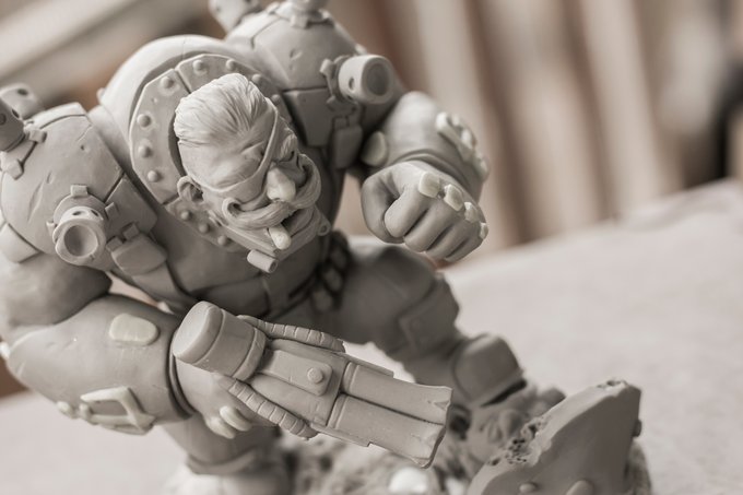 Check out the amazing sculpt @Lua_Garo made for us! You can get it backing our #Kickstarter! #gaming #gamedev #game
kickstarter.com/projects/grogs…