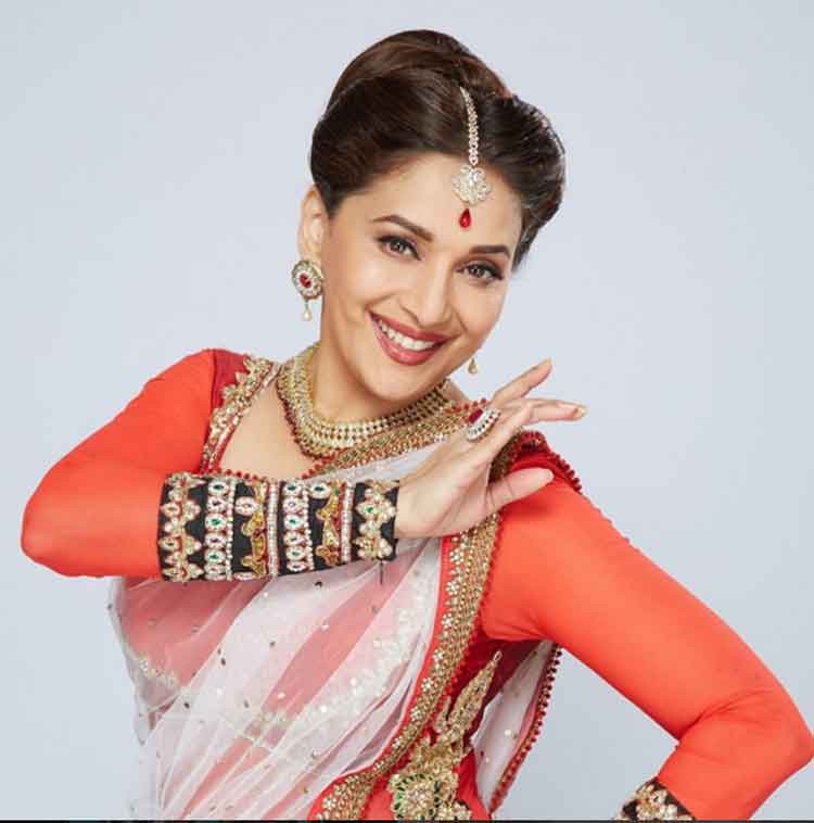 Happy birthday to actress Madhuri Dixit, known for her long and acclaimed Bollywood career! 