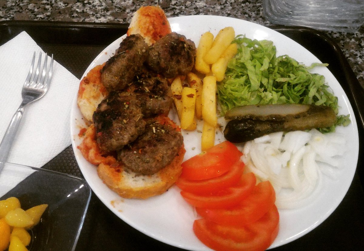 Et Köfte'nin unutulmaz lezzeti...