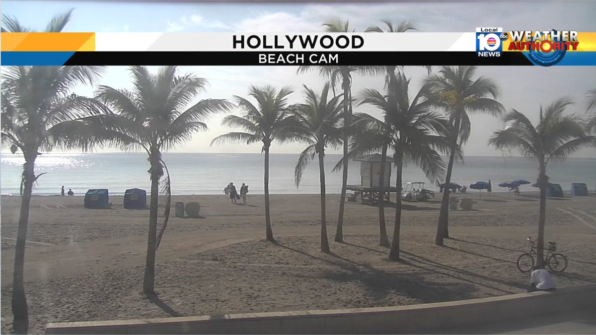 Lots of sunshine as you walk out the door. With light winds it is a great day to head to the beach. https://t.co/Cgf4oLzrDx