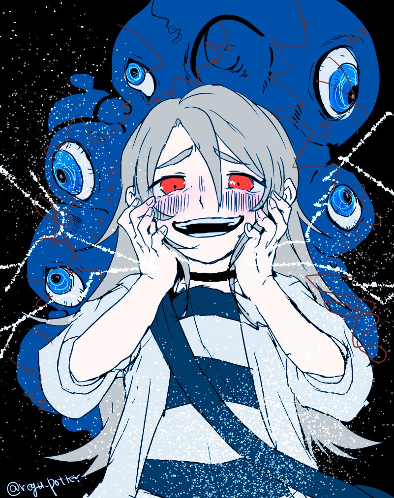 Rachel_Gardner6's tweet photo. Бугага у меня психоз👿
#Satsuriki_no_Tenshi
#Ray | #Rachel_Gardner https://t.co/ZloPCwHEe3