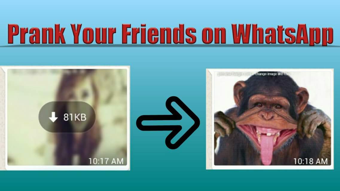 tech_freaks_'s tweet image. PRANK YOUR FRIENDS ON WHATSAPP BY SENDING MAGIC IMAGES | IMAGE PREVIEW CHANGER 
youtu.be/9MZQkdOq3Iw
#WhatsApp #Tech #Prank #ImageChanger