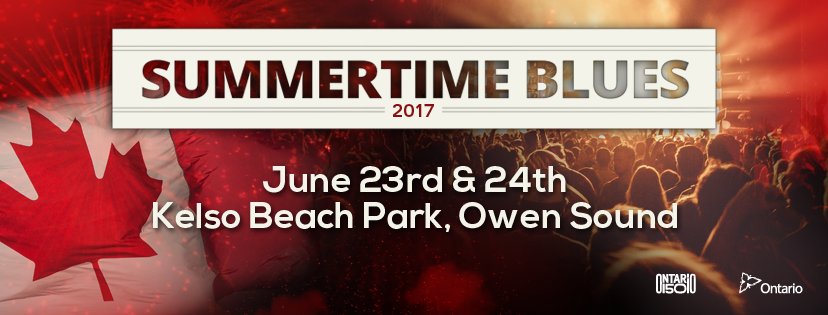 FoxHDOS's tweet image. SummertimeBlues June 23rd &amp;amp; 24th For tickets visit attackhockey.com or by phone at 519-371-7452, more Info @ SUMMERTIME-BLUES.COM