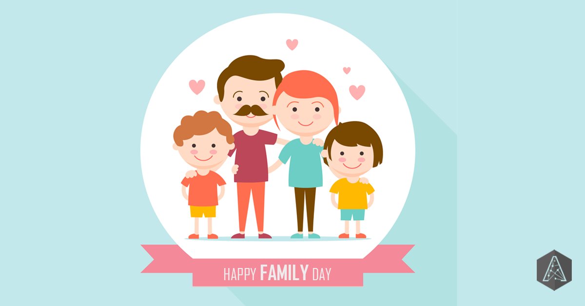 appcustomizer's tweet image. Shower the love and happiness back to your family members on this day. #AppCustomizer family celebrates #Familyday with you all.