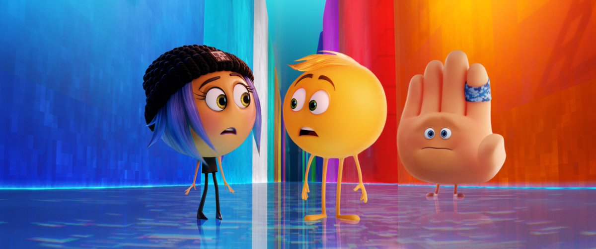 RegalMovies's tweet image. Check out this new photo from the #EmojiMovie - then don't miss the newest trailer debuting tomorrow!