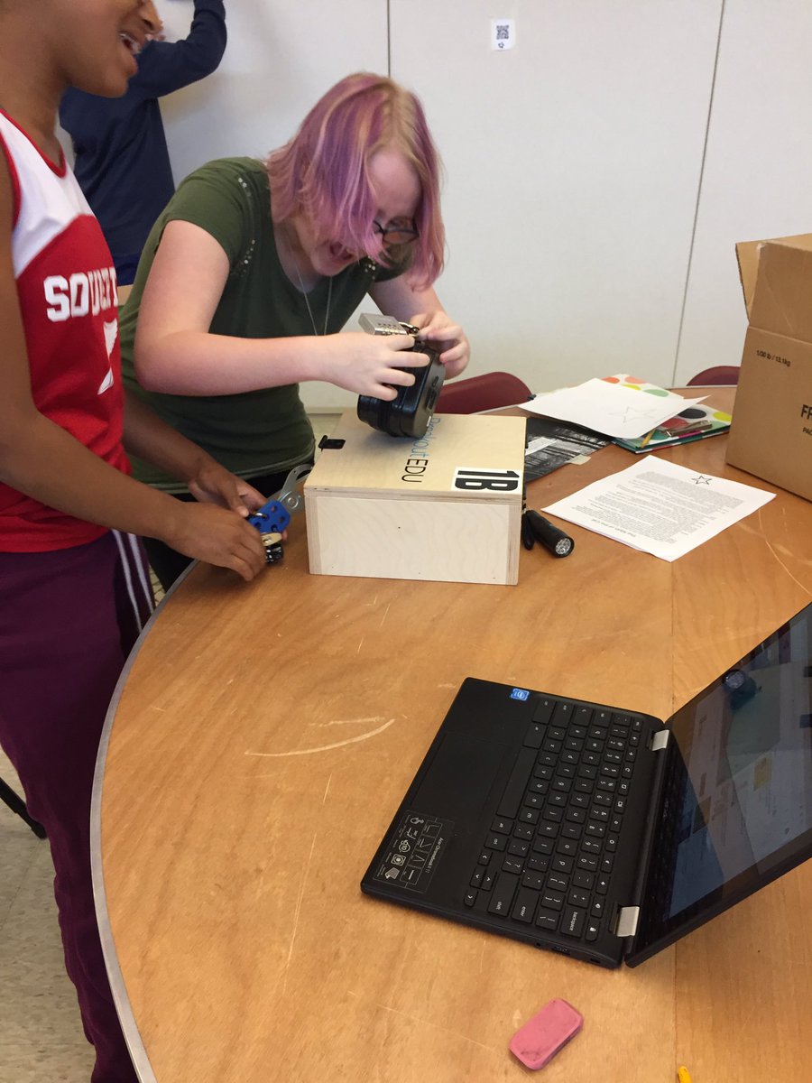 Student made breakout Boxes