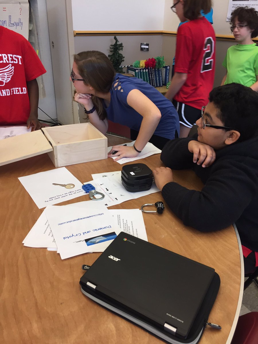 Trying hard to break out!