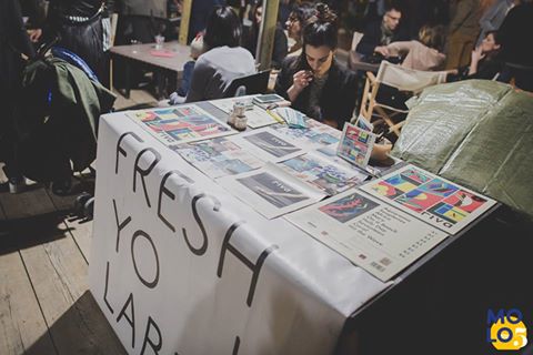 <a href="/Freshyolabel/">FRESH YO! LABEL</a> al #Molo5 #Firenze per l'Inaugurazione, #Aquarama live e street food.