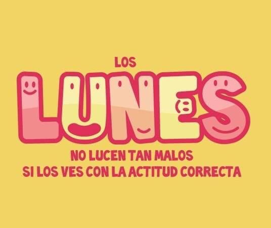 Que sea una gran semana!!! ☺️