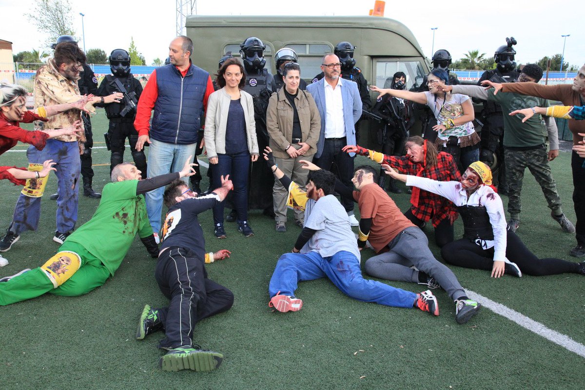 Récord de participación en la Survival Zombie en #Getafe con 4.124 jugadores
getafe.es/record-partici…